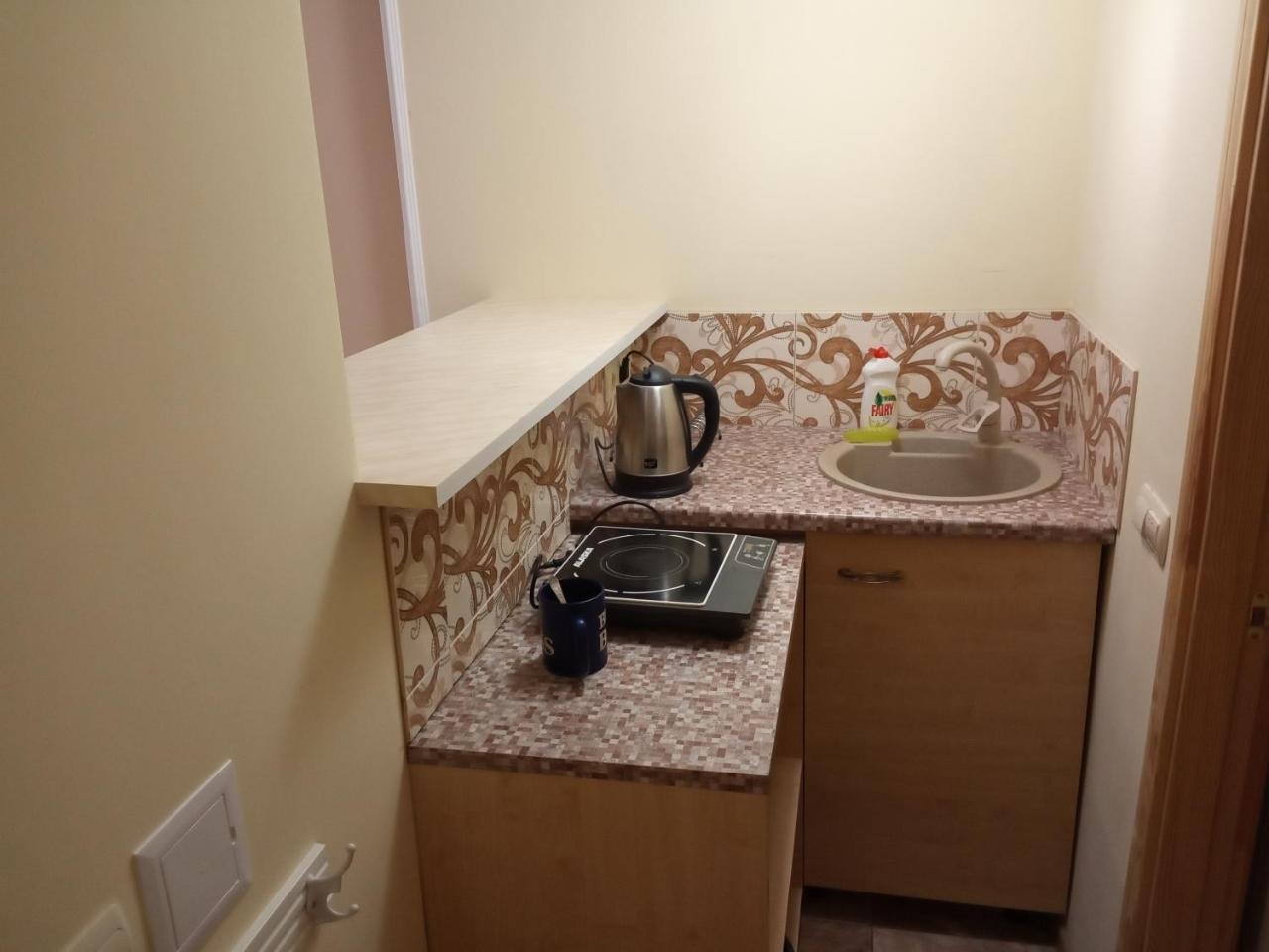 Коломийський Провулок 17/31А Apartment Kiev Exterior foto